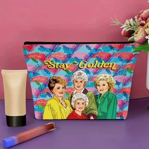 Stay Golden Cosmetic Bag - Golden Girls - Picture 2 of 2